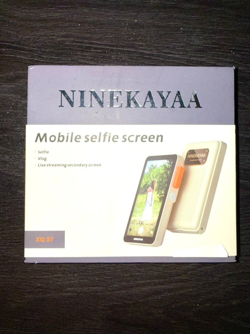 Ninekayaa Mobile Selfie Screen New In Box IPhone Magnetic Attachment